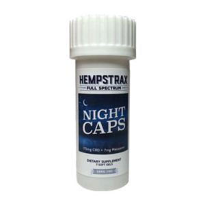 CBD Night Caps - 7 (Hempstrax)