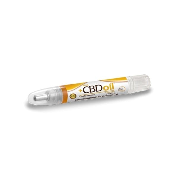 CBD Oil 1g Applicator Gold Formula