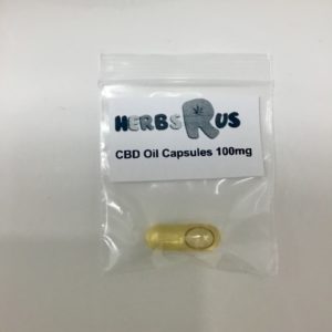 CBD Oil capsules 100mg