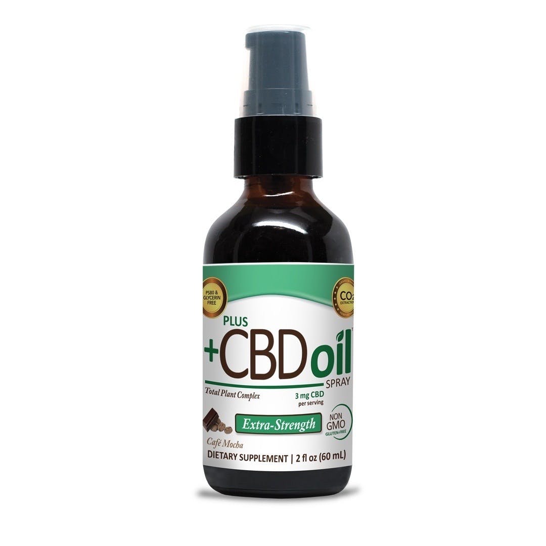 CBD Oil Spray 3mg Peppermint Flavor
