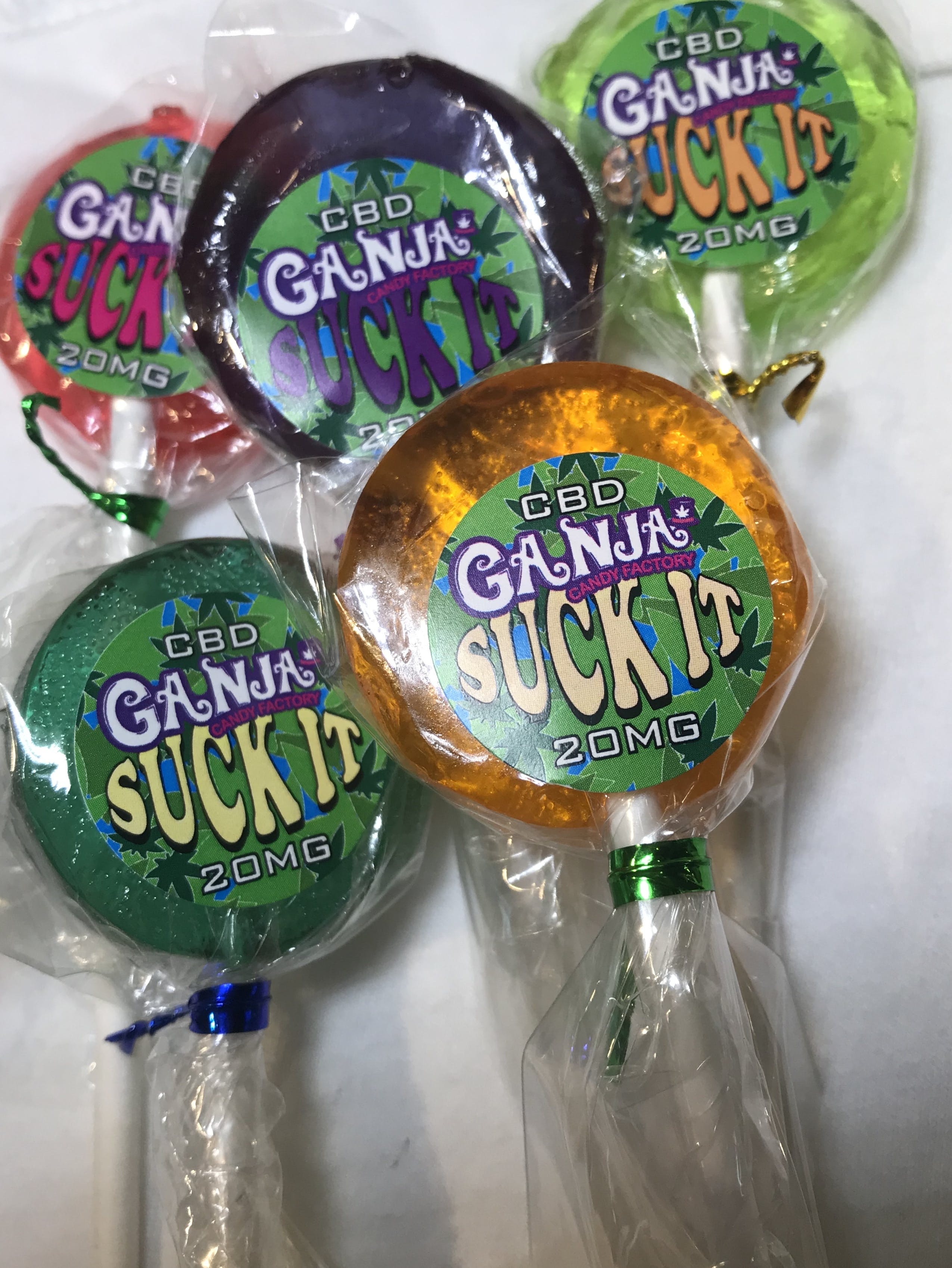 edible-ganja-candy-factory-cbd-only-20mg-lollipops
