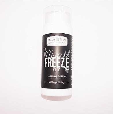 CBD ONLY Muscle Freeze 200mg - Mary's