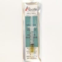 CBD Oral Syringe 500mg