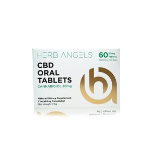 CBD Oral Tablets 60 x 20mg CBD