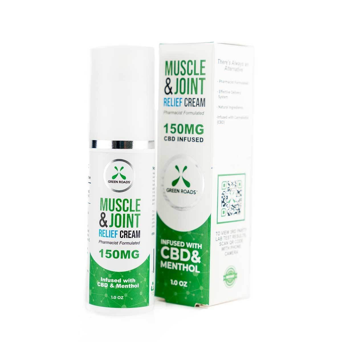 CBD Pain Cream – 150MG