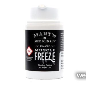 CBD pain freeze gel