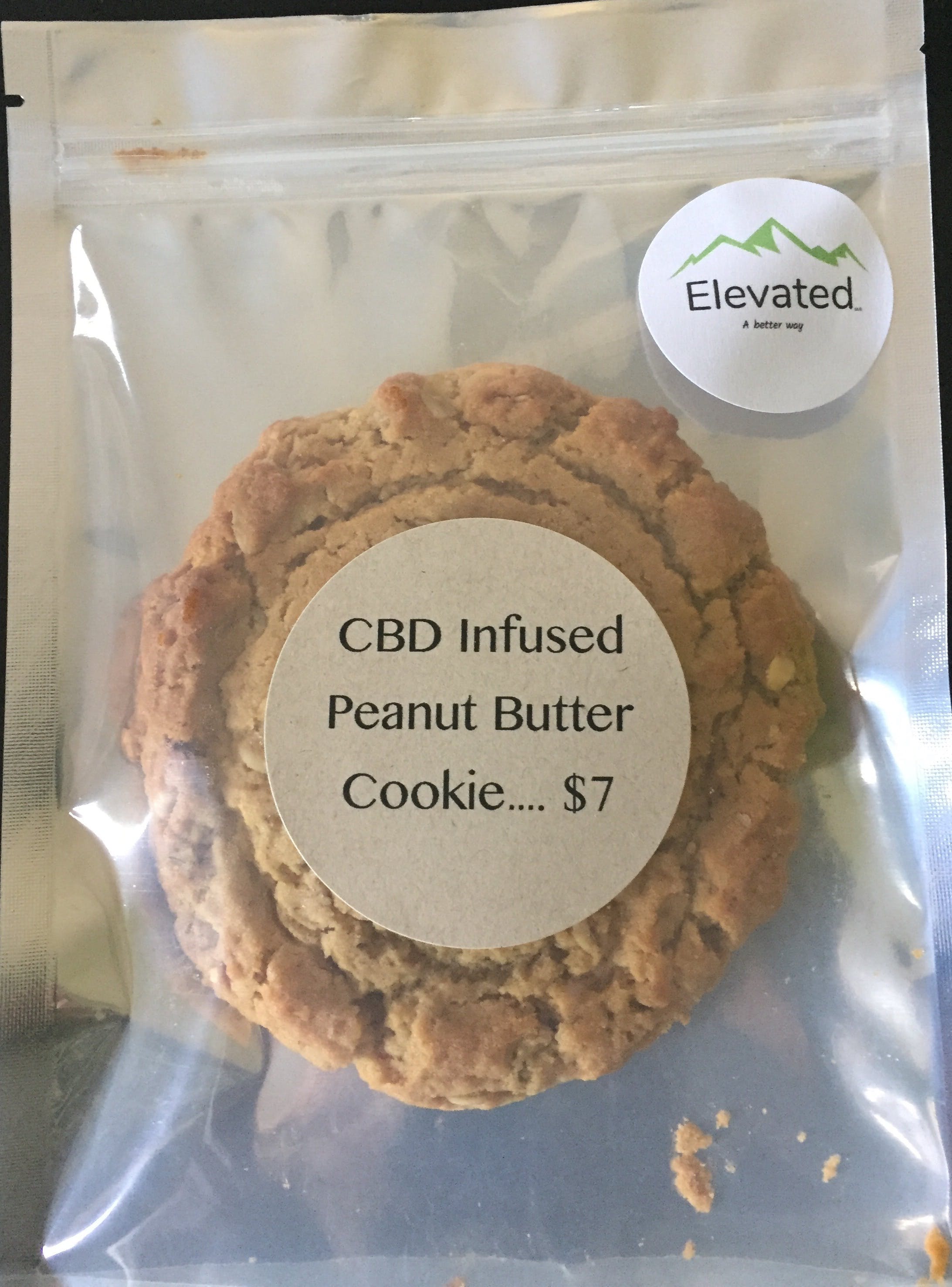 edible-cbd-peanut-butter-cookie
