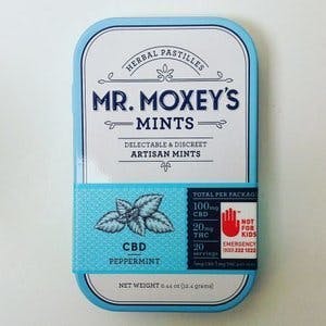 CBD Peppermint by Mr. Moxey's Mints