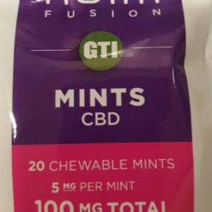 CBD Peppermint Mints - (20 pack)