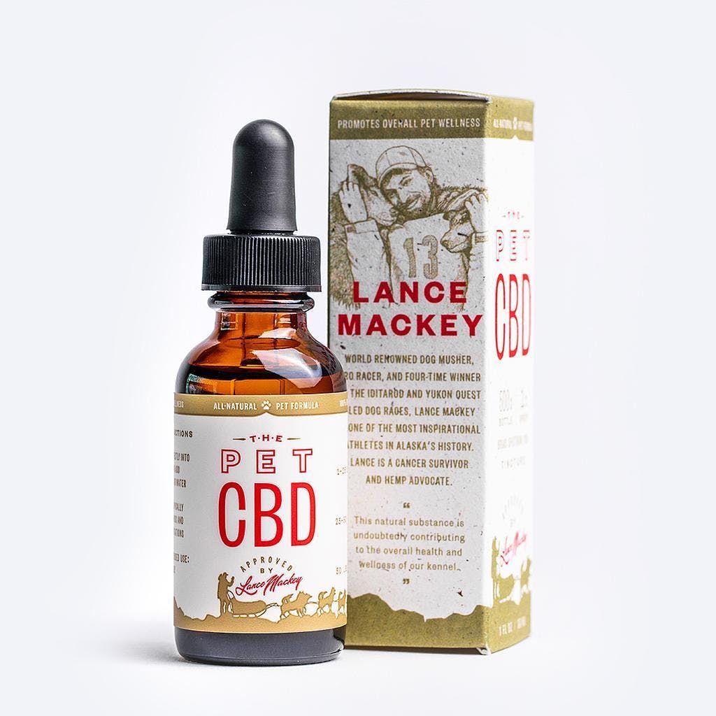 CBD Pet 1000mg Tincture - The High Expedition