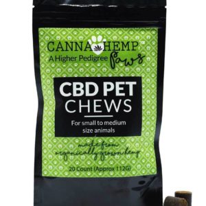 CBD Pet Chews - 20 pk