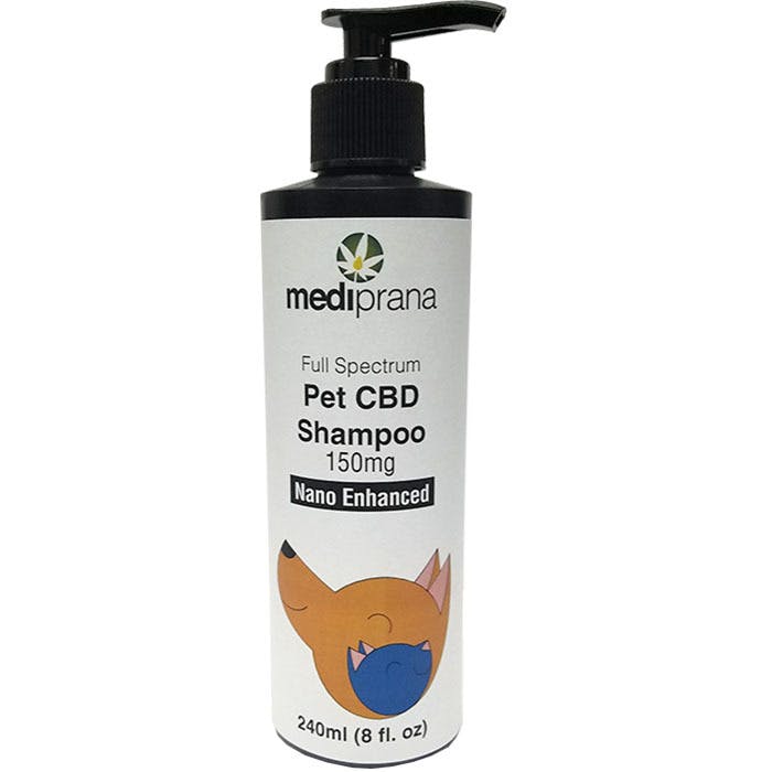 CBD Pet Shampoo: 150mg CBD (Mediprana)