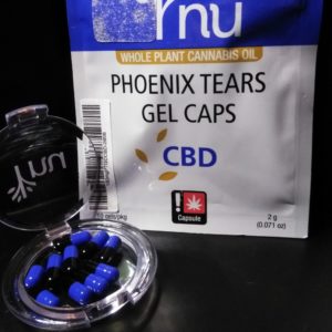 CBD Phoenix Tears Gel Caps