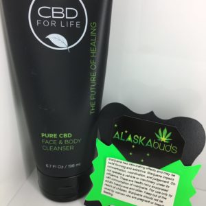CBD Pure CBD Face & Body Cleanser from CBD For Life
