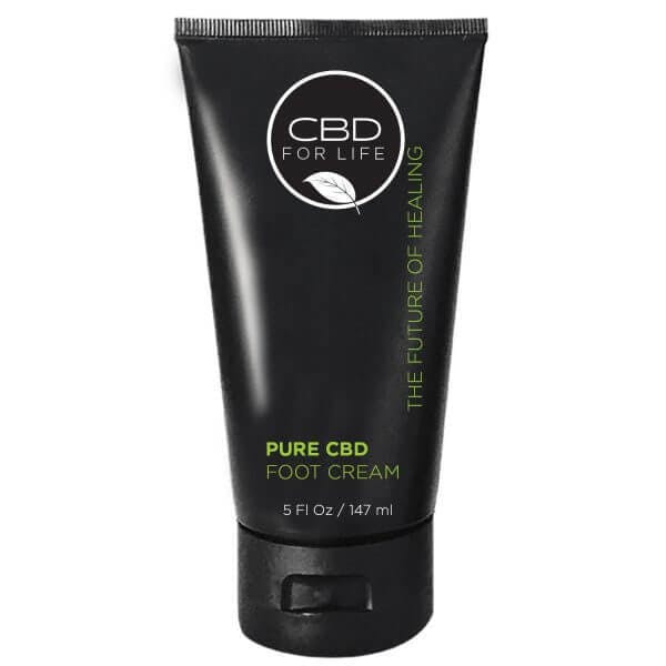 CBD Pure Foot Cream (CBD For Life)