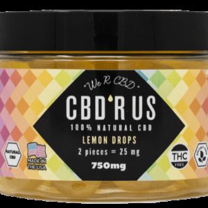 CBD R US - Lemon Drops 750mg
