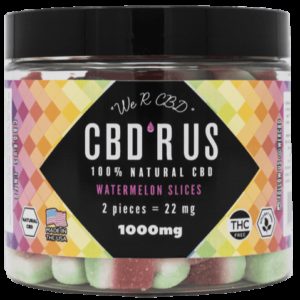 CBD R US - Watermelon Rings 1,000mg