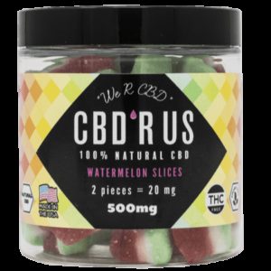 CBD R US - Watermelon Slices 500mg