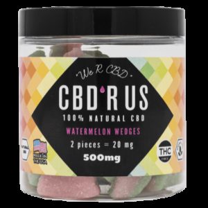 CBD R US - Watermelon Wedges 500mg