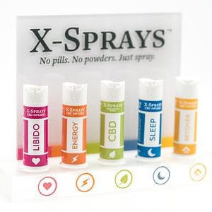 CBD Recover Spray (X-Sprays)