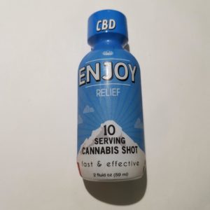 CBD Relief Cannabis Shot- Enjoy