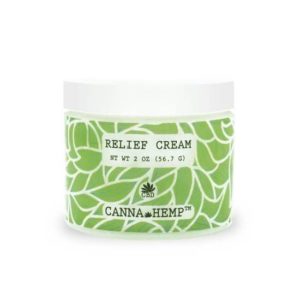 CBD Relief Cream (CannaHemp)