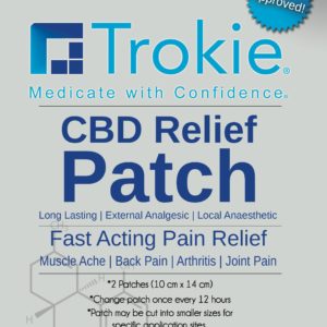 CBD Relief Patch (Trokie)