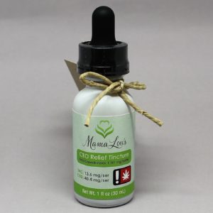 CBD Relief Tincture by Mama Lou's