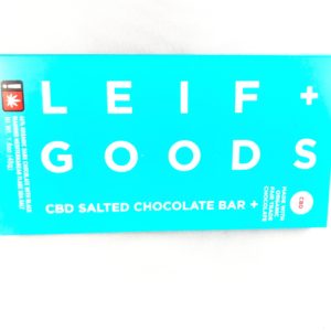 CBD Salted Chocolate Bar