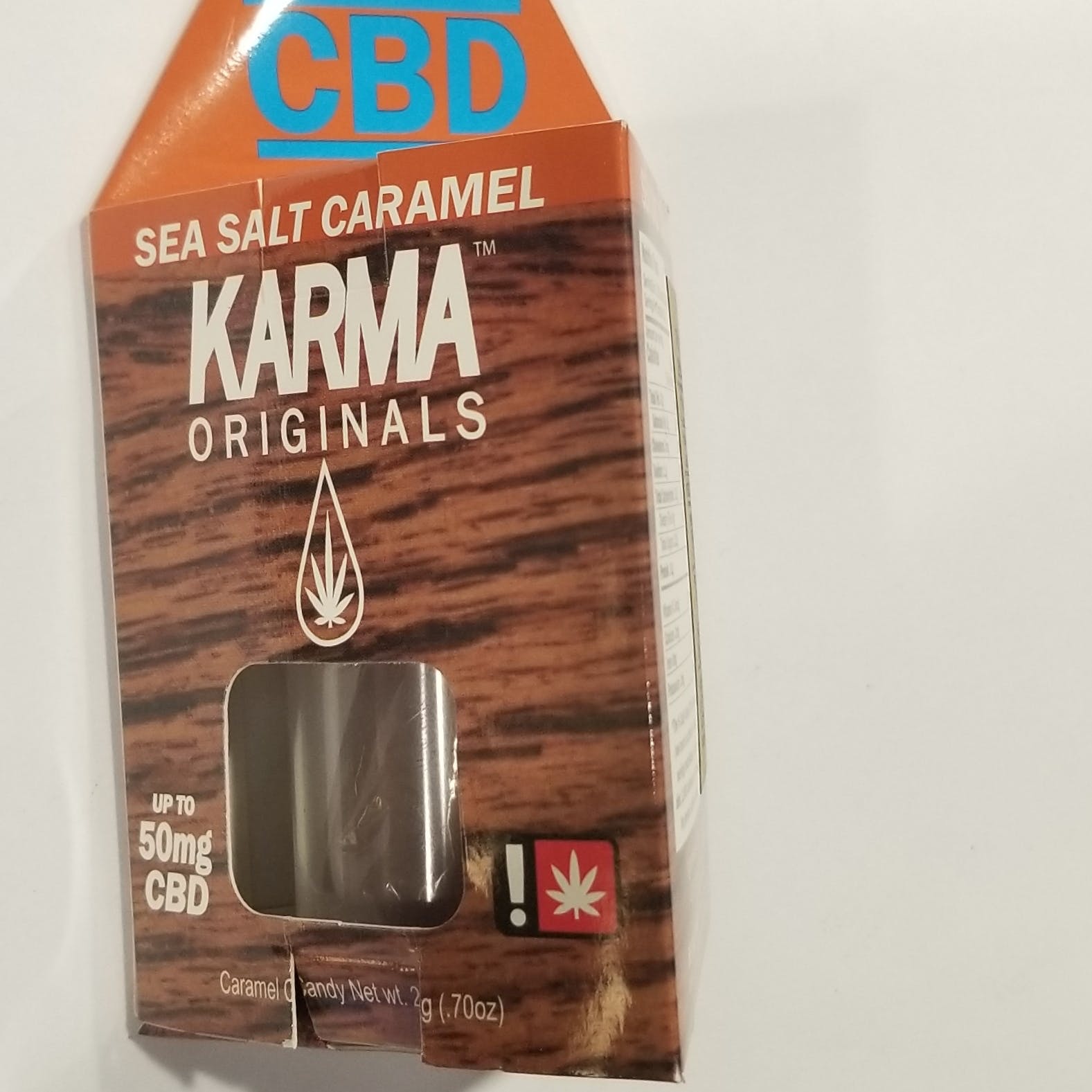 CBD Sea-Salt Caramels- Karma Treats