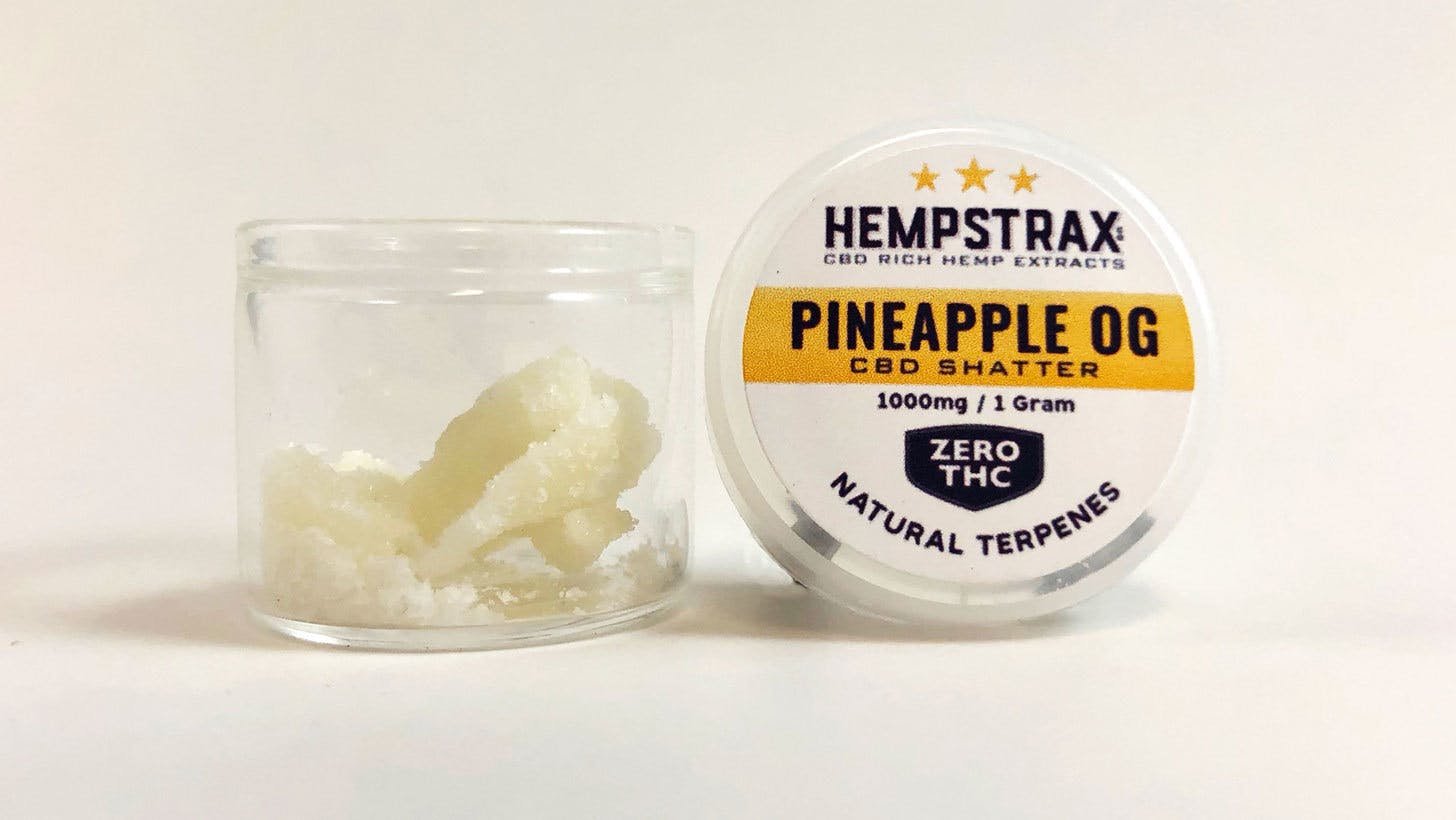 wax-cbd-shatter-pineapple-og-hempstrax