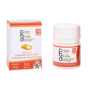 CBD Soft Gels 1:1 CBD/THC - 30 Soft Gels