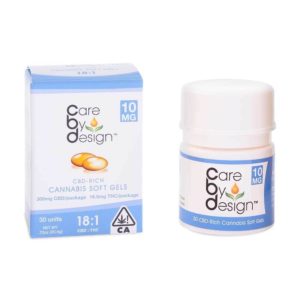 CBD Soft Gels 18:1 CBD/THC - 30 Soft Gels