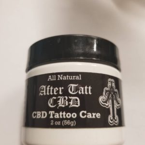 CBD Tattoo Care