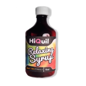 CBD TECHNOLOGIES HI-QUIL DAYTIME SYRUP 500MG