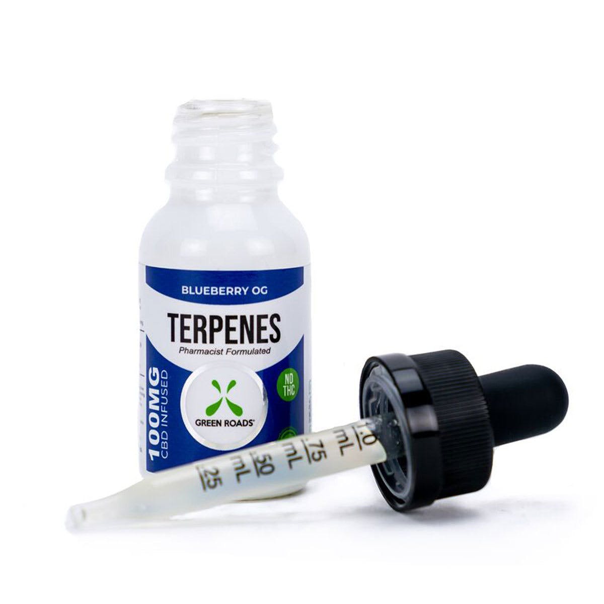 CBD Terpenes Oil – Blueberry OG 100MG