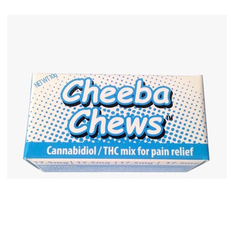 CBD: THC Cheeba Chews
