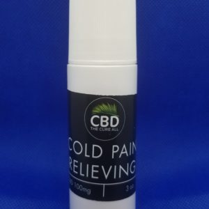 CBD The Cure All- Cold Pain Relief *100Mg 3oz