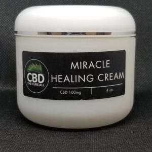 CBD The Cure All-Miracle Healing Cream *100Mg CBD 4oz