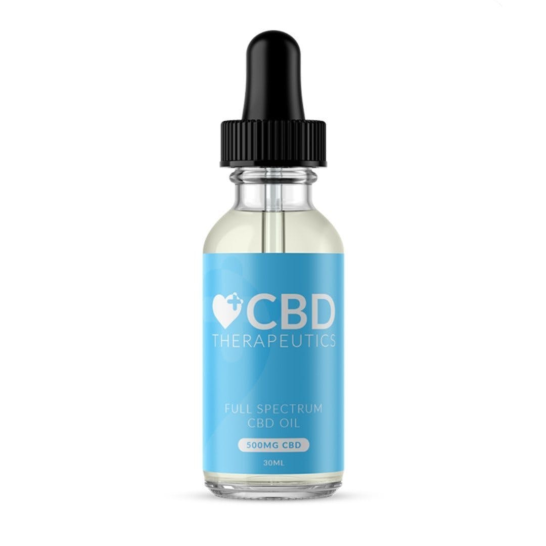 CBD Therapeutics - Full Spectrum CBD Oil 750mg