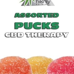 CBD Therapy - Assorted Fruit 10:1