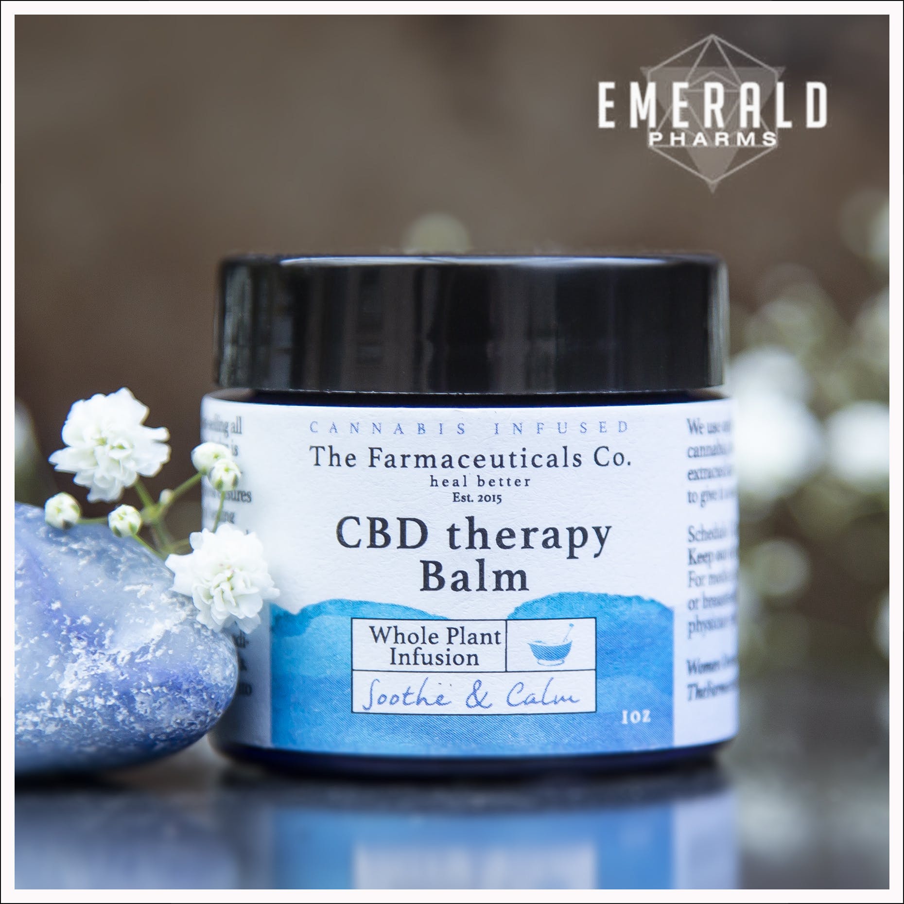CBD Therapy Balm by The Farmaceuticals Co.