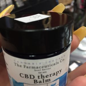 CBD Therapy Rub