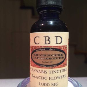 CBD Tincture 1,000mg ( Can be customized on the spot for any THC:CBD Ratio you would Like)