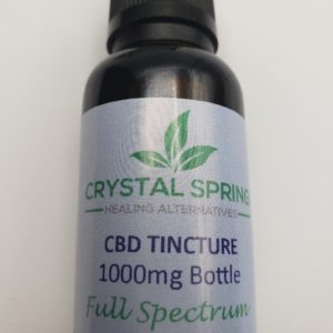 CBD Tincture (1000 Mg)
