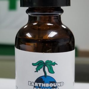 CBD Tincture - Earthbound Remedies