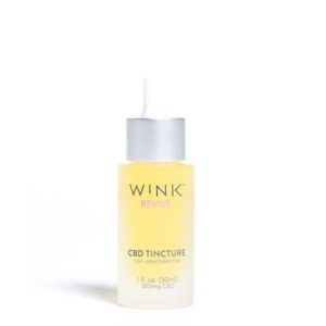 CBD tincture - Wink