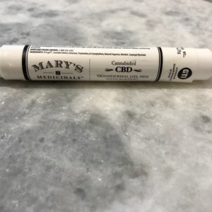 CBD Transdermal Pen - Mary's Medicinals
