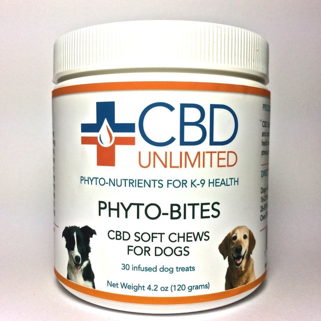 CBD Unlimited - Phyto Bites Dog Treats