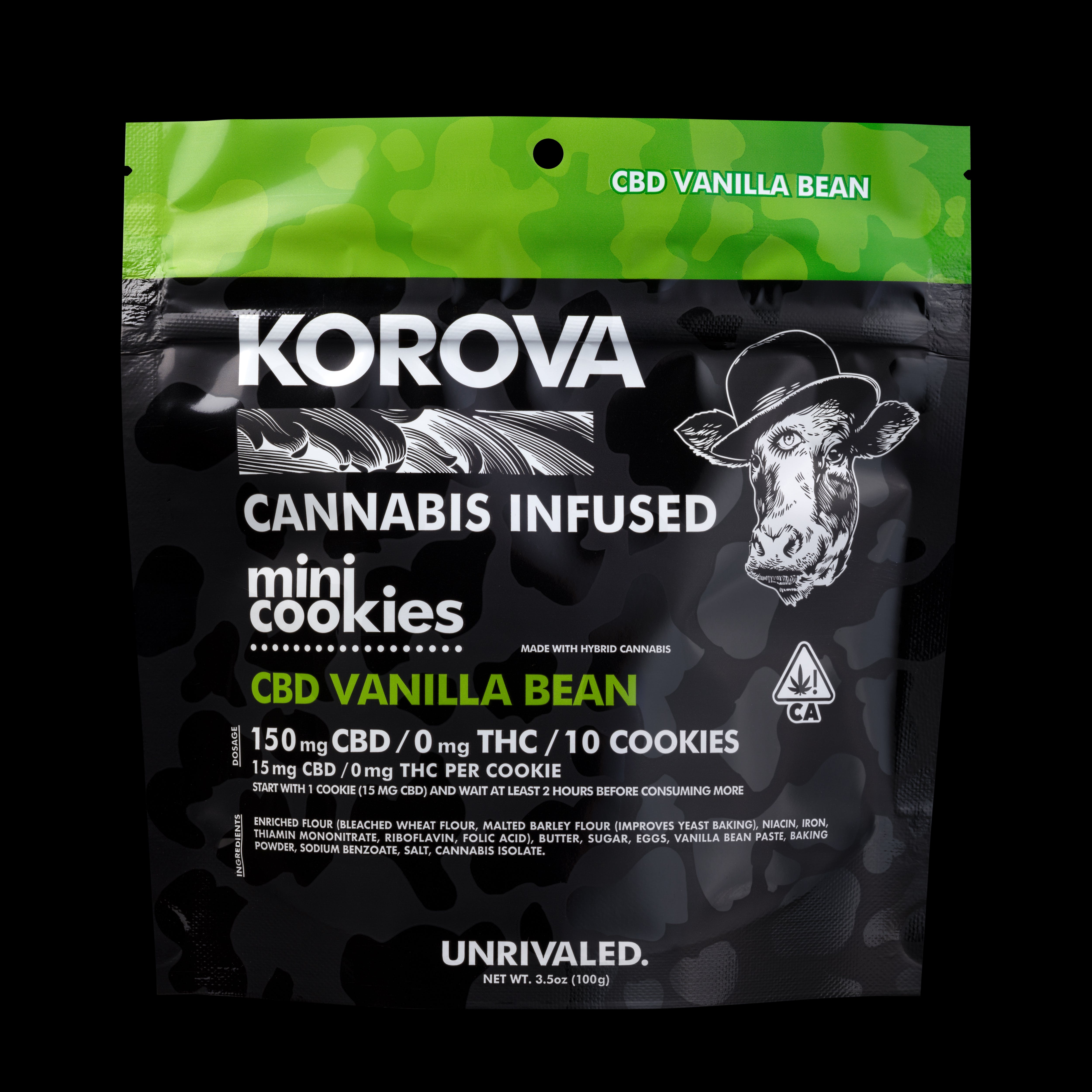 marijuana-dispensaries-california-collective-care-in-vallejo-cbd-vanilla-bean-mini-cookies-150mg-cbd